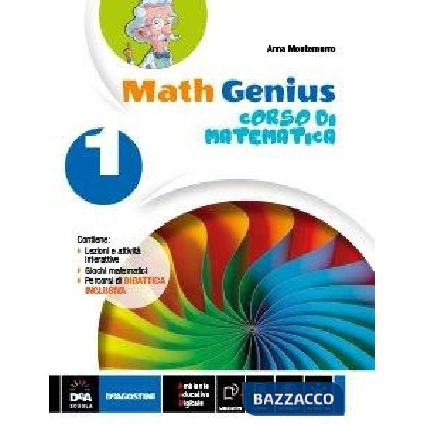 MATH GENIUS VOL. 2 + PALESTRA MATEMATICA EBOOK