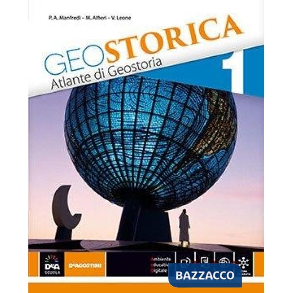 GEOSTORICA VOL. 1 + ATLANTE EBOOK