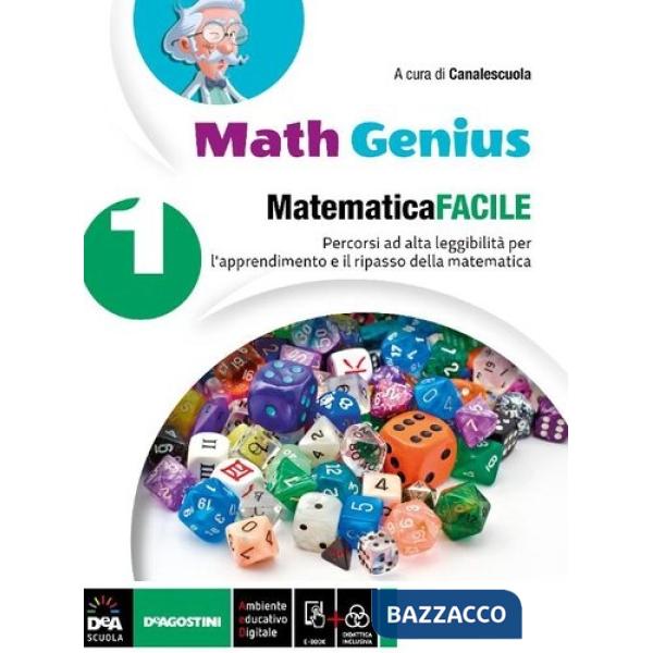 MATH GENIUS MATEMATICA FACILE 1 EBOOK