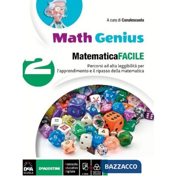 MATH GENIUS MATEMATICA FACILE 2 EBOOK