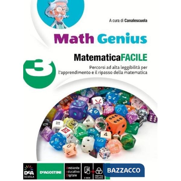 MATH GENIUS MATEMATICA FACILE 3 EBOOK