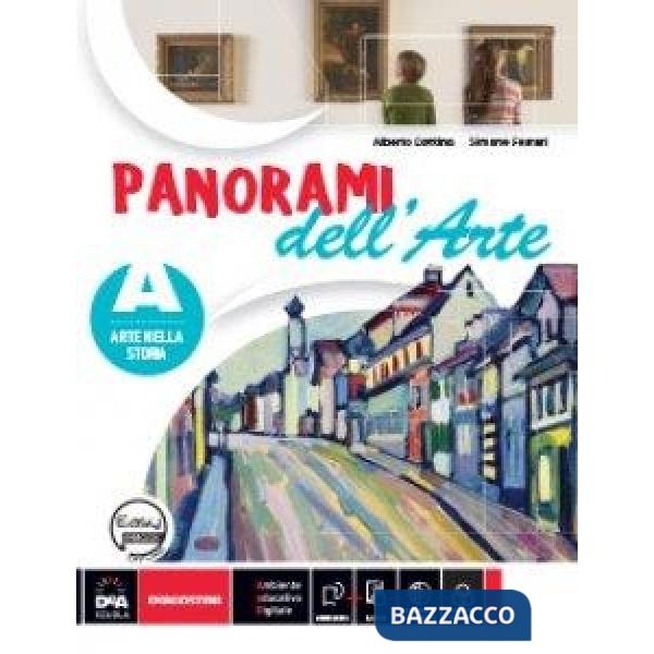 PANORAMI DELL'ARTE VOLUMI A + B + C - EBOOK