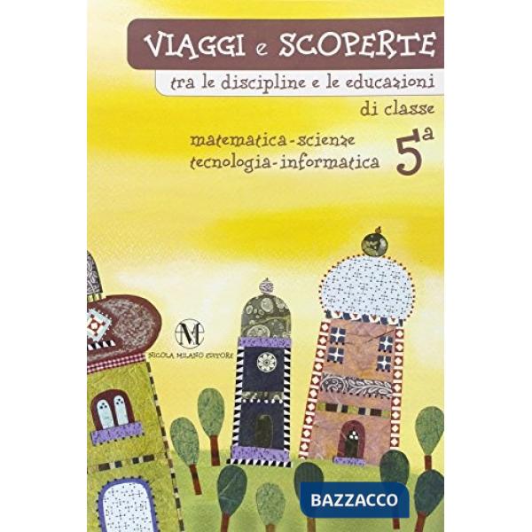 VIAGGI SCOPERTE 5 MAT. SC.