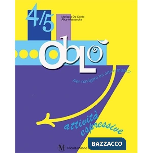 OBLO 4-5 ATTIV. ESPRESSIV