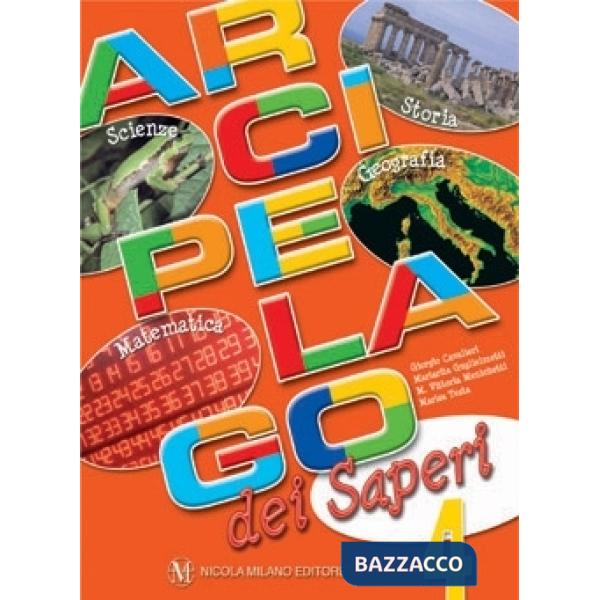 ARCIPELAGO SAPERI 4 SC. MA
