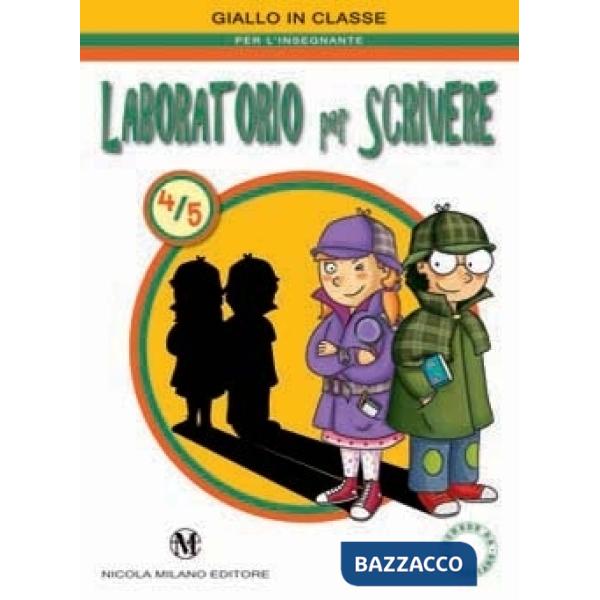 LABORATORIO PER SCRIV. 4 5