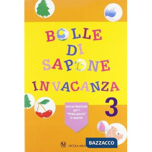 BOLLE DI SAPONE 3 + PRIMI GIORNI