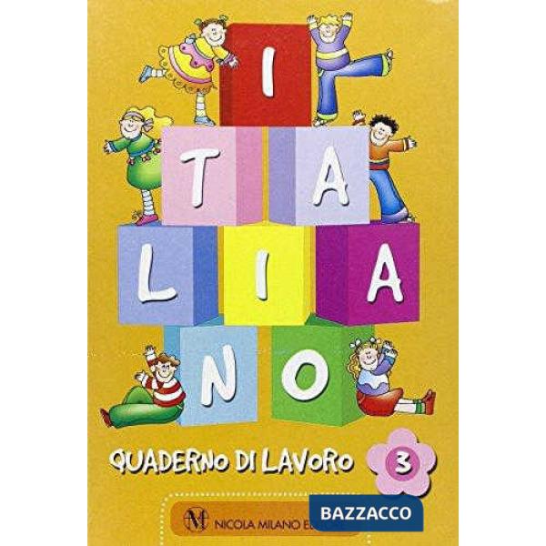 ITALIANO QUADERNO 3