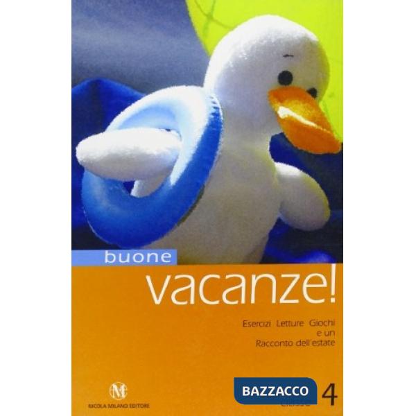 BUONE VACANZE 4