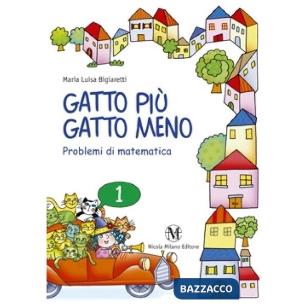 GATTO PIU GATTO MENO 1