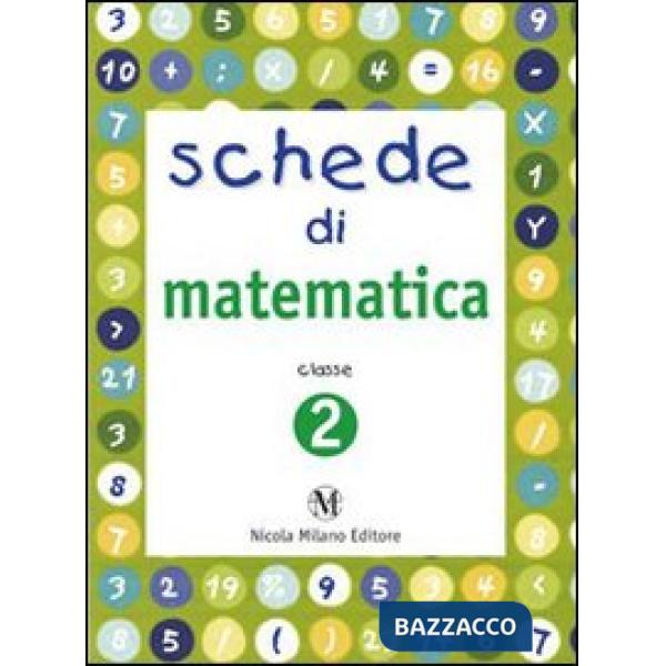 SCHEDE DI MATEMATICA 3