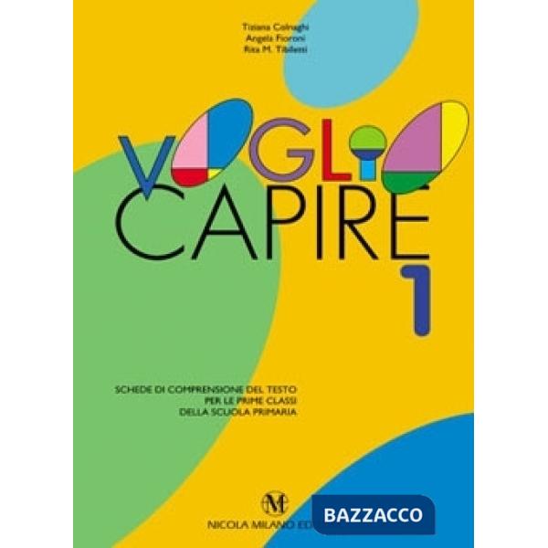 VOGLIO CAPIRE 1 LIVELLO