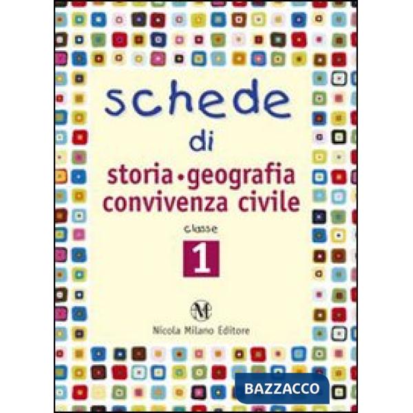 SCHEDE DI STORIA GEOGR. 3