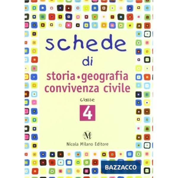 SCHEDE DI STORIA GEOGR. 4