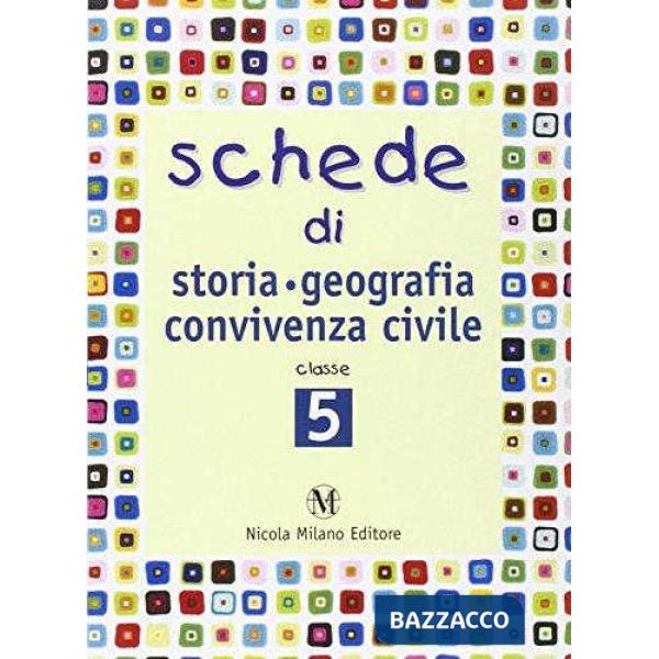 SCHEDE DI STORIA GEOGR. 5