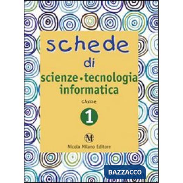 SCHEDE DI SCIENZE TECN2 3