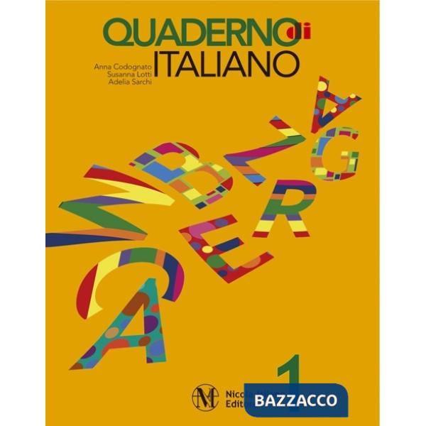 QUADERNO DI ITALIANO 1