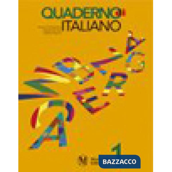 QUADERNO DI ITALIANO 3