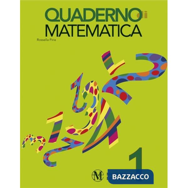 QUADERNO DI MATEMATICA 1