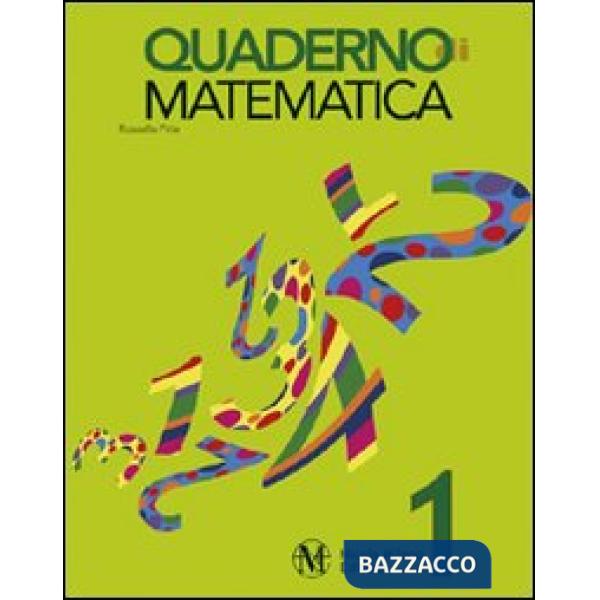 QUADERNO DI MATEMATICA 5