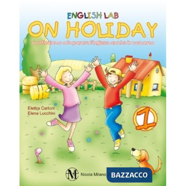 ENGLISH LAB ON HOLIDAY 1