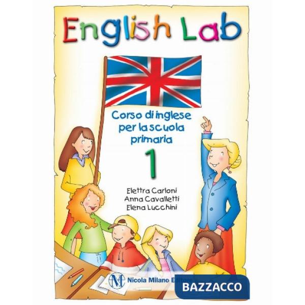 ENGLISH LAB 1 + WORKBOOK 1