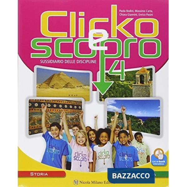 CLICKO SCOPRO 4 STO-GEO