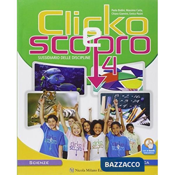 CLICKO SCOPRO 4 MATE SCIE