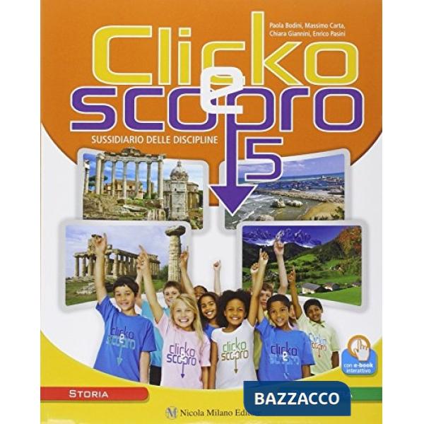 CLICKO SCOPRO 5 STO-GEO