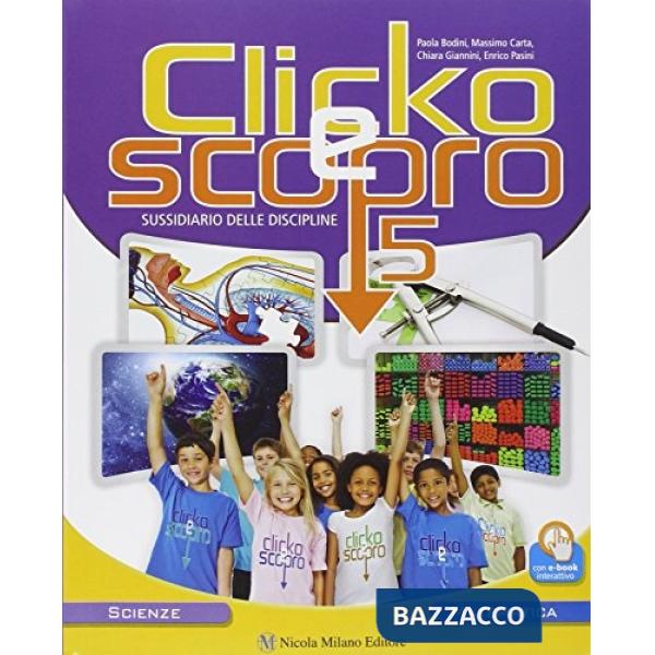 CLICKO SCOPRO 5 MATE SCIE
