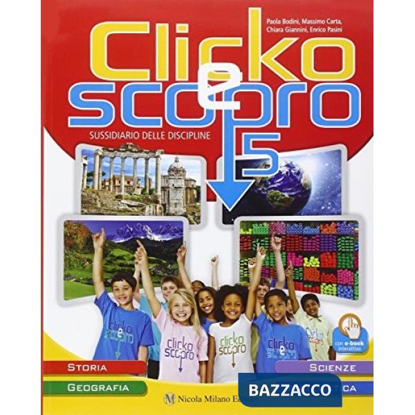 CLICKO SCOPRO 5 VOL. UN + CD