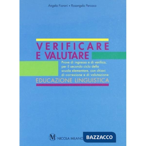 VERIFICARE E VALUTARE 2 C