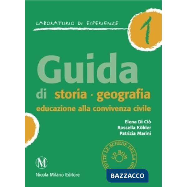 GUIDA STORIA GEOGR. CONV. 1