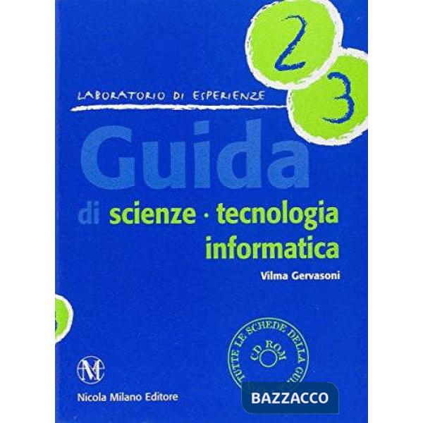 GUIDA DI SCIENZE TECN. 2 3