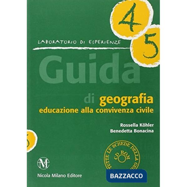 GUIDA GEOGRAFIA CONV. 4-5