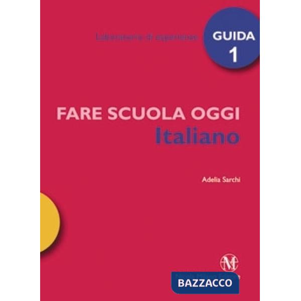 FARE SCUOLA ITALIANO 1