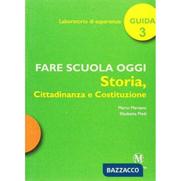 FARE SCUOLA STORIA 3