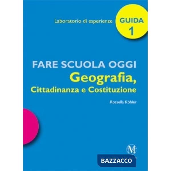FARE SCUOLA GEOGRAFIA 1
