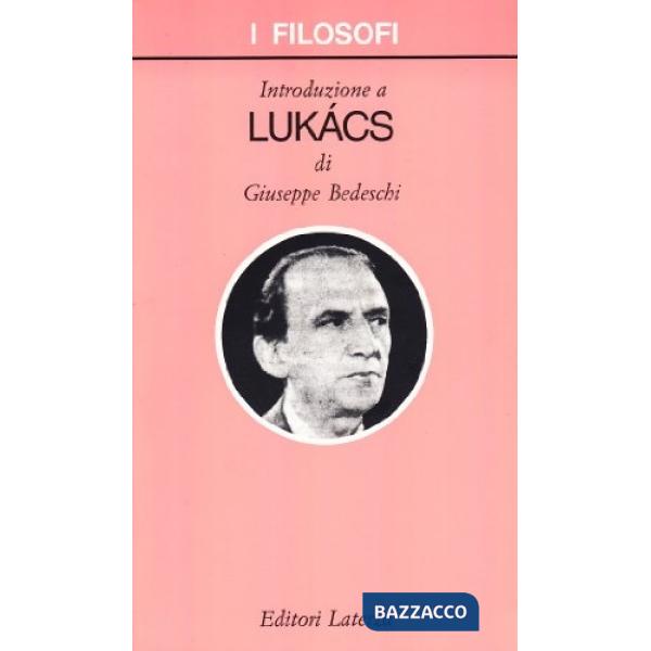Introduzione a Lukács