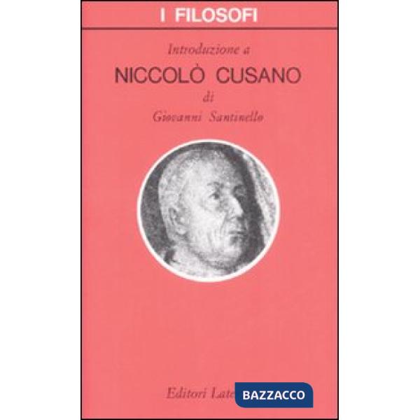 Introduzione a Niccolò Cusano