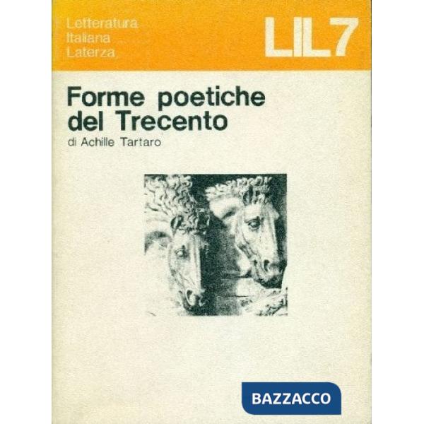 Forme poetiche del Trecento