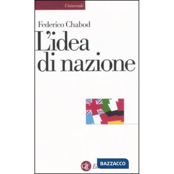 Idea di nazione (L')