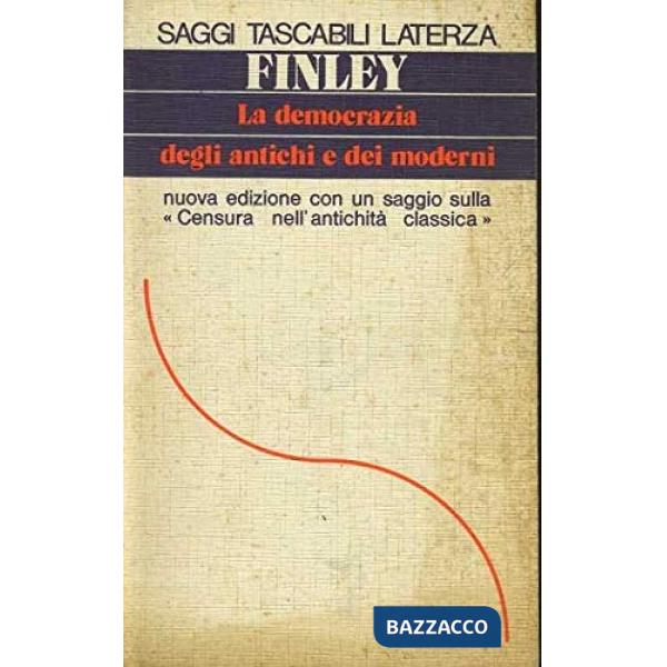 Democrazia degli antichi e dei moderni (La)