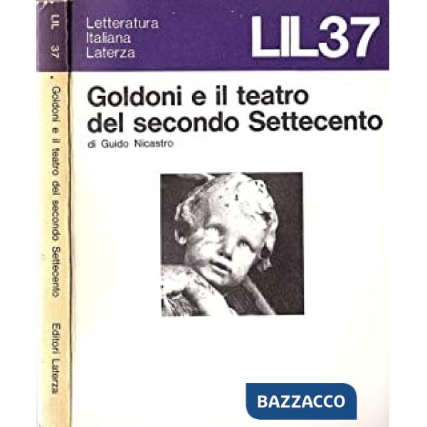 Goldoni e il teatro del secondo Settecento