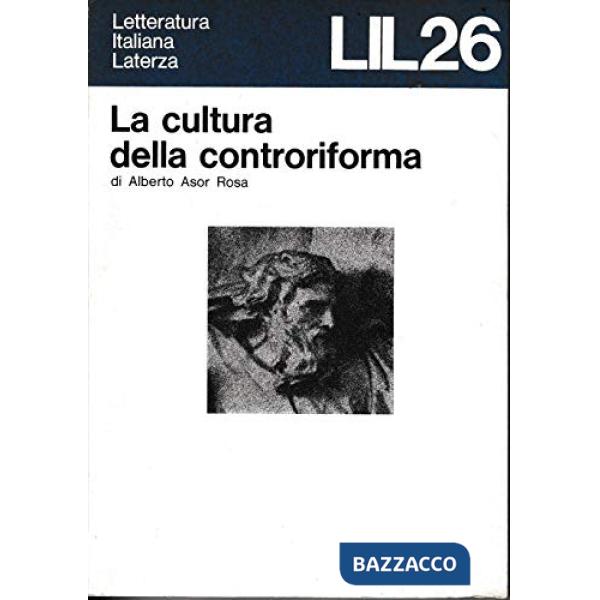 Cultura della Controriforma (La)