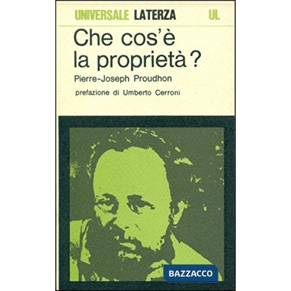 Che cos'è la proprietà?