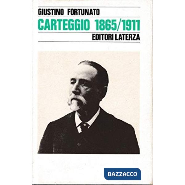 Carteggio (1865-1911)