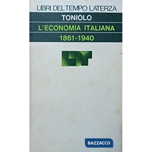 Economia italiana (1861-1940) (L')