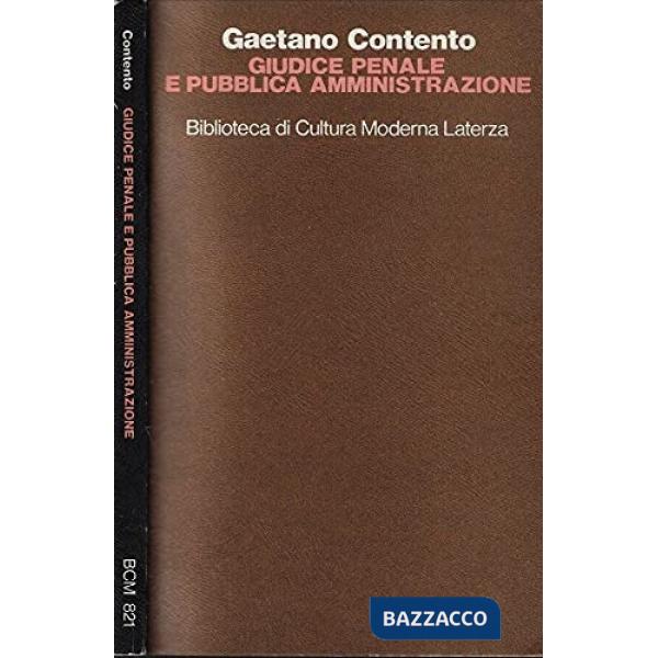 Giudice penale e pubblica amministrazione