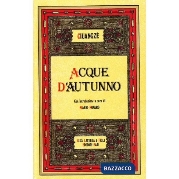 Acque d'autunno